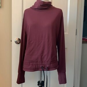 Thrive Societe cowl neck, women’s XL, EUC